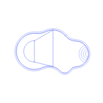 Layouts Swimming Pools Mountain Lake Swimming Pools Editable Svg Line Art Free Vectors